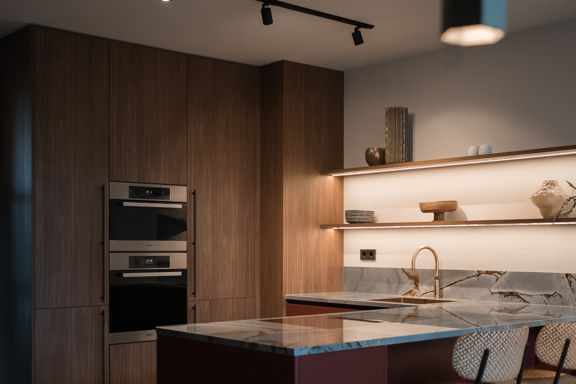 Exclusieve keuken door MTC Interiors